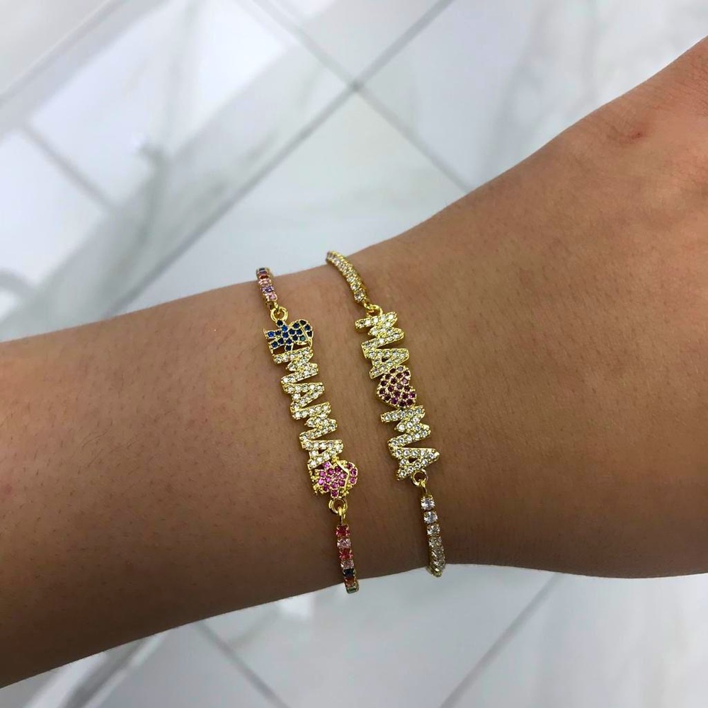 Brazilian Gold Mom Bracelets